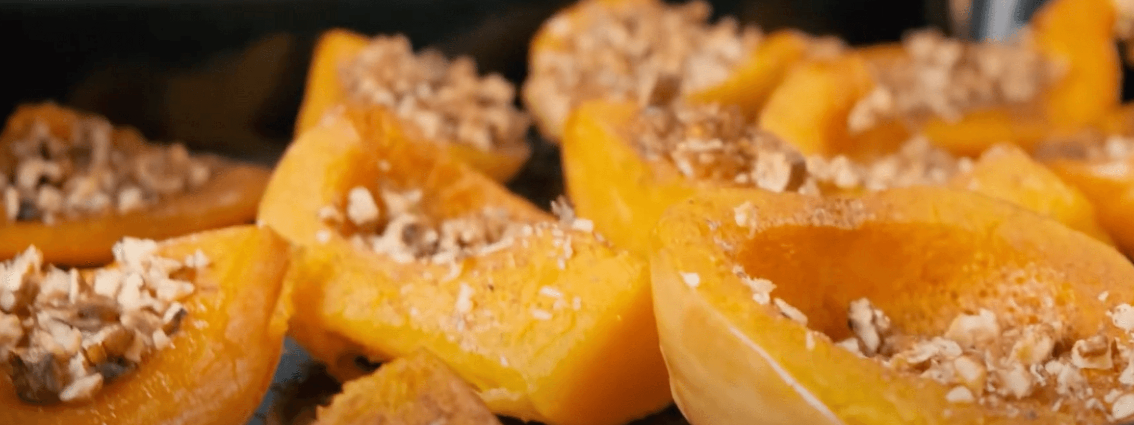 Roasted Pumpkin with Honey: A Sweet and Nutty Fall Delight